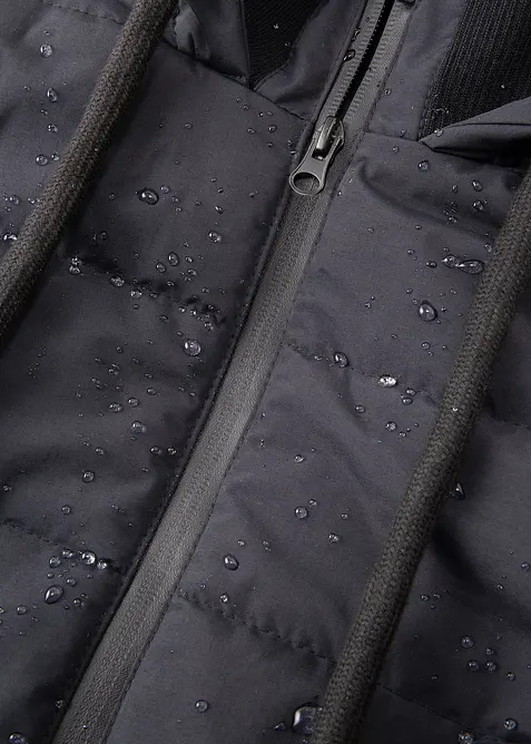 Funkční outdoorový kabát s prošíváním, vodoodpudivý, bonprix