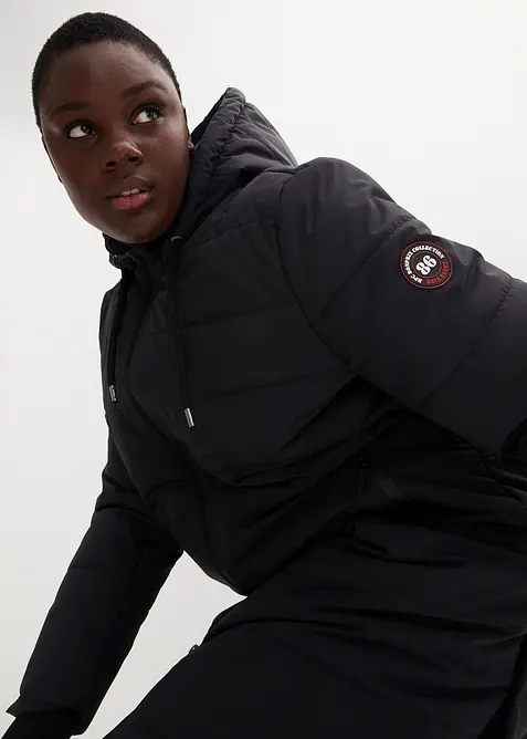 Funkční outdoorový kabát s prošíváním, vodoodpudivý, bonprix