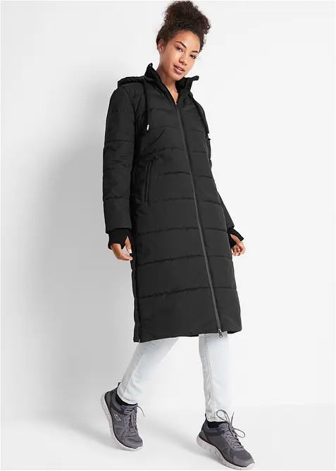 Funkční outdoorový kabát s prošíváním, vodoodpudivý, bonprix