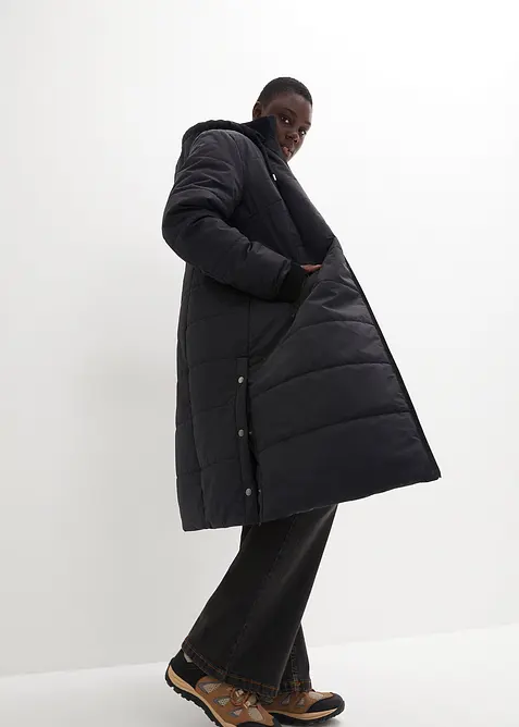 Funkční outdoorový kabát s prošíváním, vodoodpudivý, bonprix