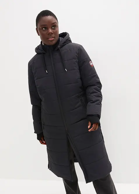 Funkční outdoorový kabát s prošíváním, vodoodpudivý, bonprix