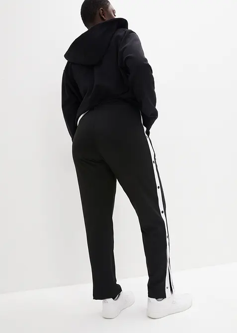 Sportovn&iacute; kalhoty s patentkami, rychleschnouc&iacute;, bonprix