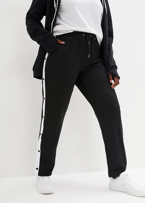 Sportovn&iacute; kalhoty s patentkami, rychleschnouc&iacute;, bonprix