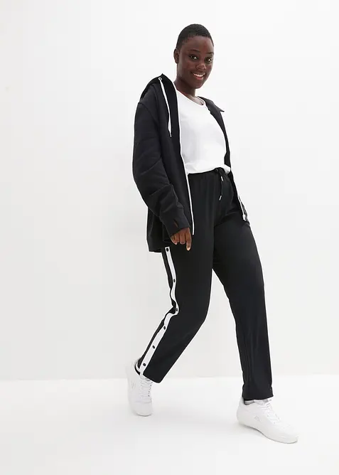 Sportovn&iacute; kalhoty s patentkami, rychleschnouc&iacute;, bonprix