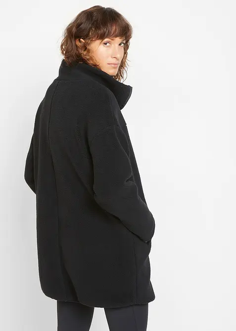 Bunda z ply&scaron;ov&eacute;ho fl&iacute;su, bonprix