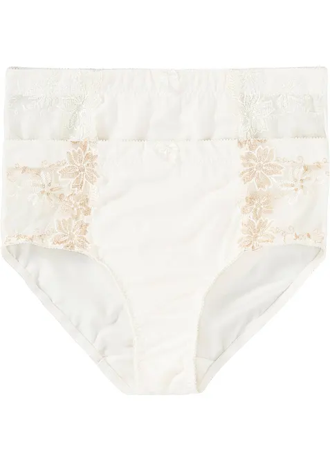 Tvaruj&iacute;c&iacute; kalhotky s v&yacute;&scaron;ivkou (2 ks v balen&iacute;), bonprix