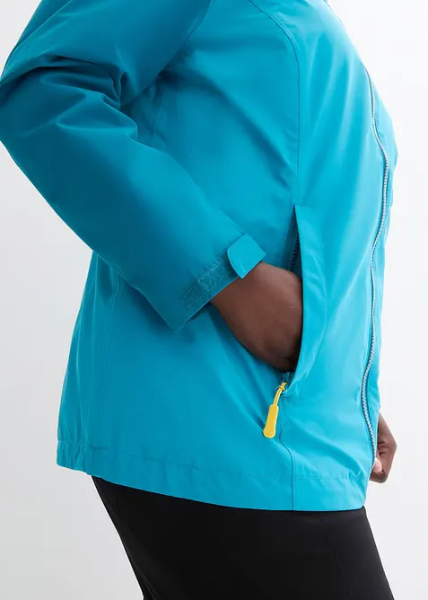 Nepromokav&aacute; funkčn&iacute; bunda s kapuc&iacute;, bonprix