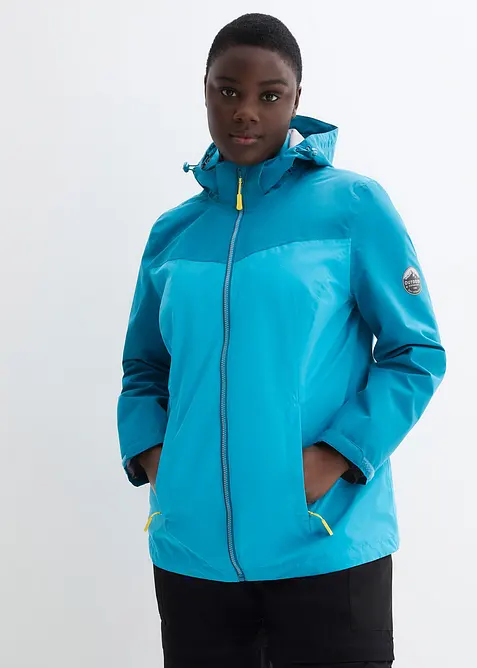 Nepromokav&aacute; funkčn&iacute; bunda s kapuc&iacute;, bonprix