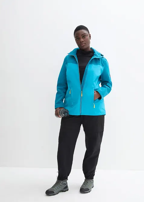 Nepromokav&aacute; funkčn&iacute; bunda s kapuc&iacute;, bonprix