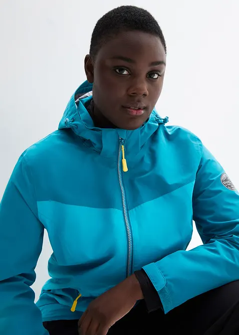 Nepromokav&aacute; funkčn&iacute; bunda s kapuc&iacute;, bonprix