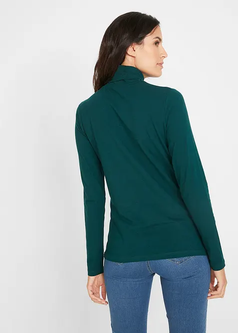 Tričko s dlouhým rukávem (2 ks v balení), bonprix