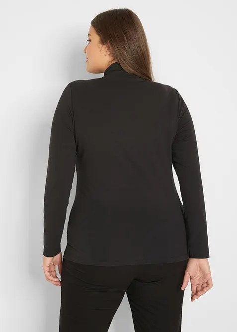 Tričko s dlouh&yacute;m ruk&aacute;vem (2 ks v balen&iacute;), bonprix