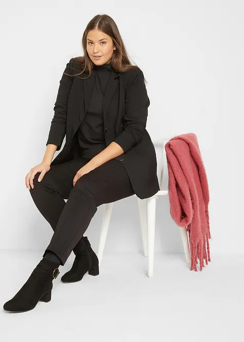 Tričko s dlouh&yacute;m ruk&aacute;vem (2 ks v balen&iacute;), bonprix