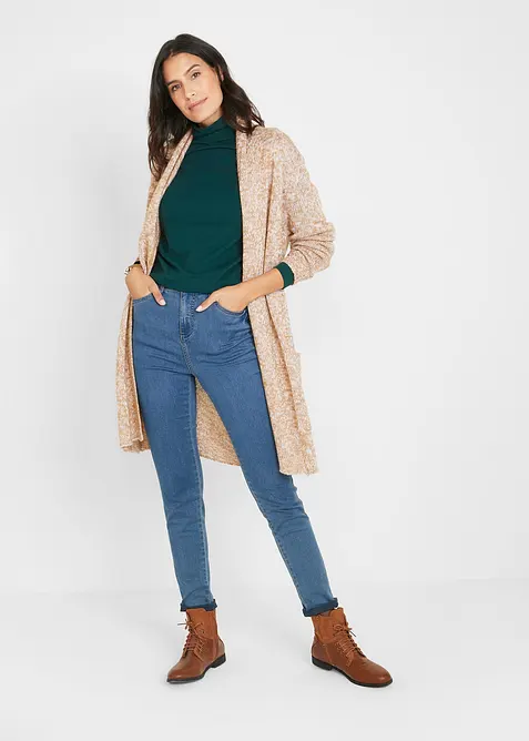 Tričko s dlouhým rukávem (2 ks v balení), bonprix