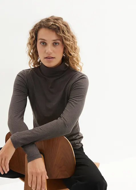 Tričko s dlouh&yacute;m ruk&aacute;vem (2 ks v balen&iacute;), bonprix