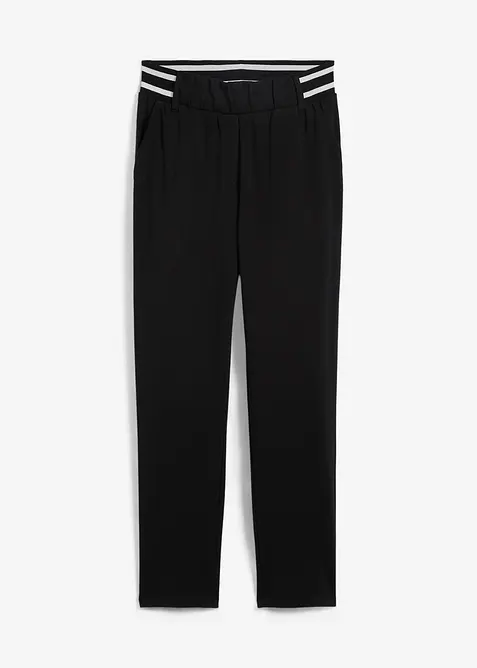 Kalhoty z čist&eacute; organick&eacute; bavlny, bonprix