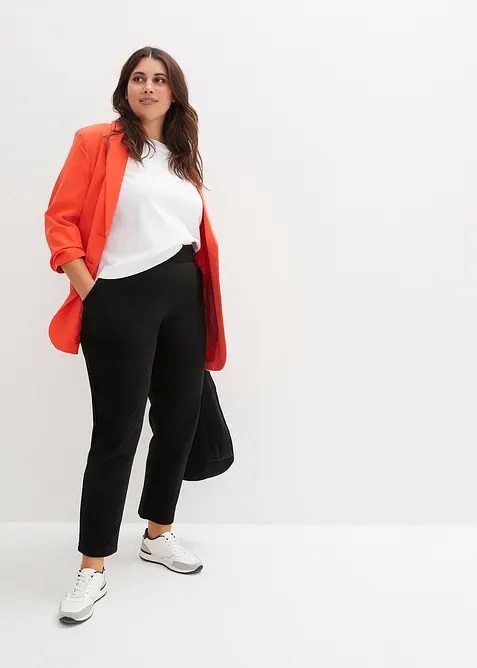 Kalhoty z čist&eacute; organick&eacute; bavlny, bonprix