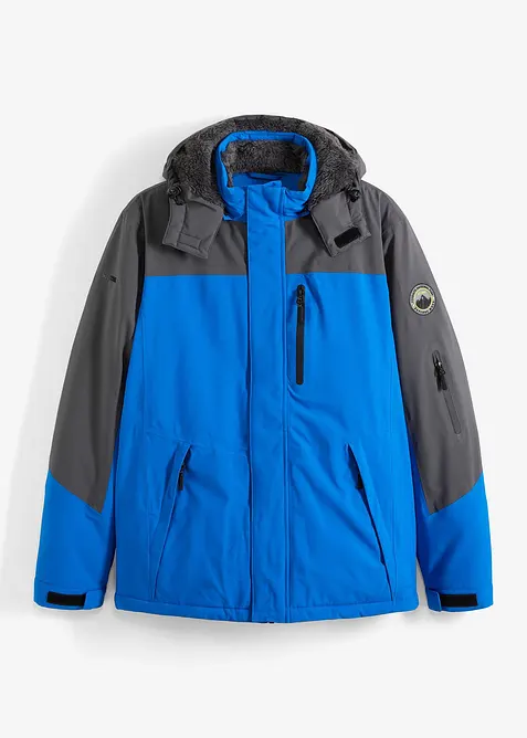 Nepromokavá funkční bunda s hebkou flísovou podšívkou, bonprix