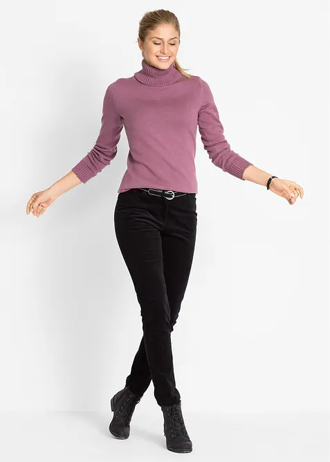 Svetr s rolákovým límcem, bonprix