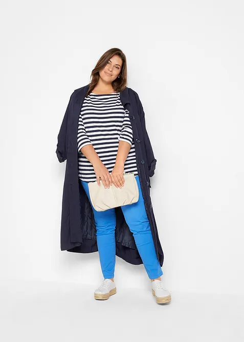 Triko s lodičkovým výstřihem, bonprix