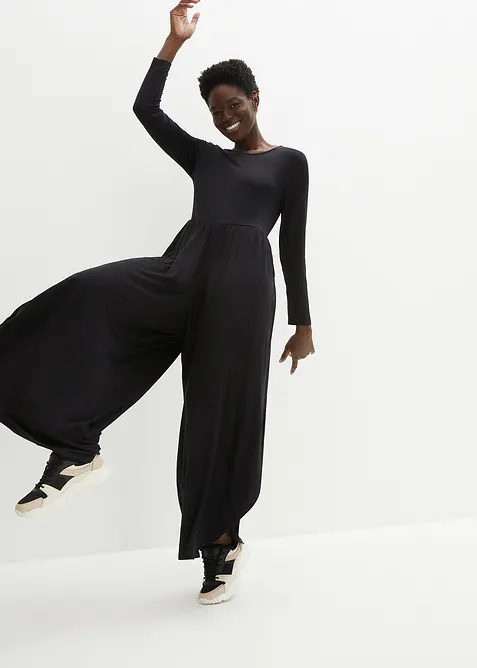 Sportovní overal ze splývavé viskózy, bonprix