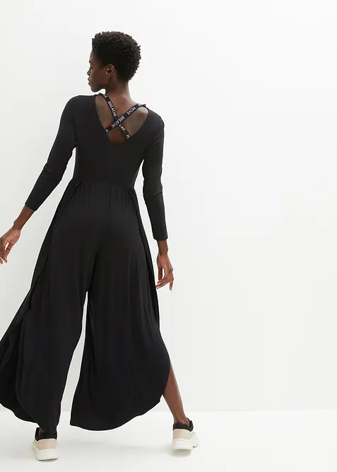 Sportovní overal ze splývavé viskózy, bonprix