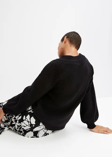 Svetr s balonov&yacute;mi ruk&aacute;vy, bonprix