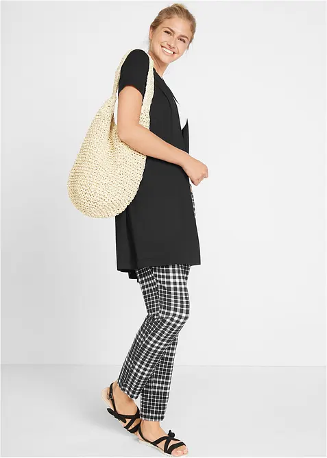 Úpletový kabátek z jemné viskózy, bonprix