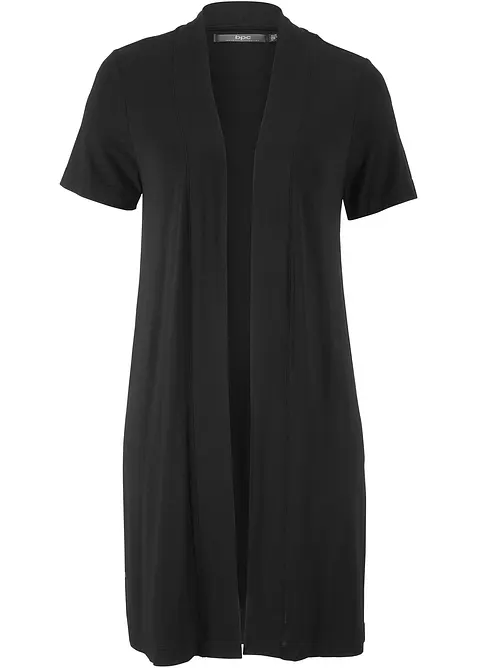 Úpletový kabátek z jemné viskózy, bonprix