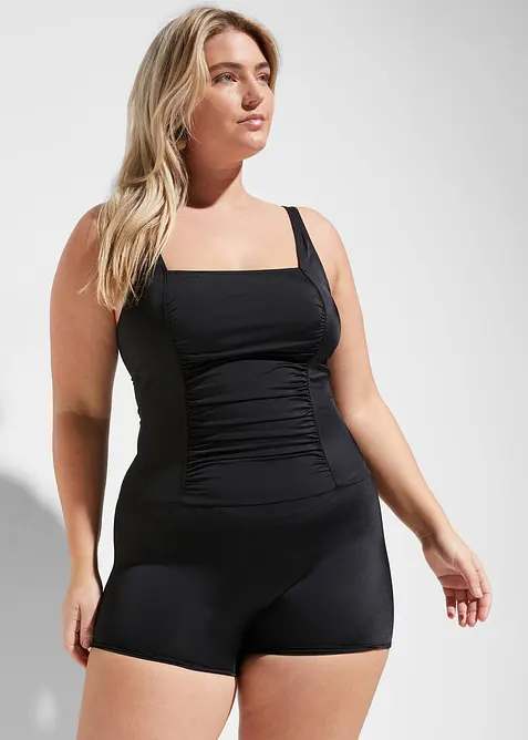 Jednodílné plavky s nohavičkami, bonprix