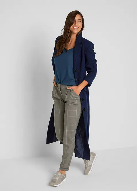 Přiléhavé triko s dlouhým rukávem (2 ks v balení), bonprix