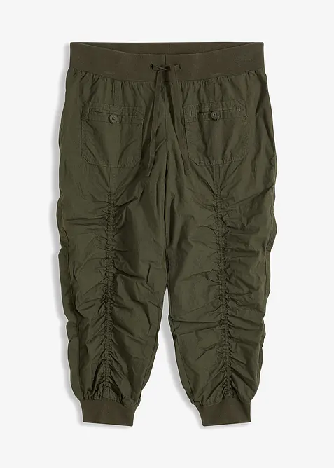 Pohodlné capri kalhoty, bonprix