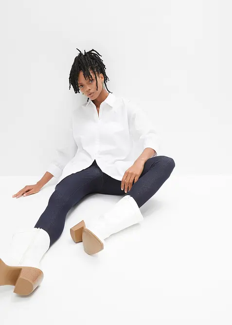 Legíny s džínovým vzhledem, bonprix