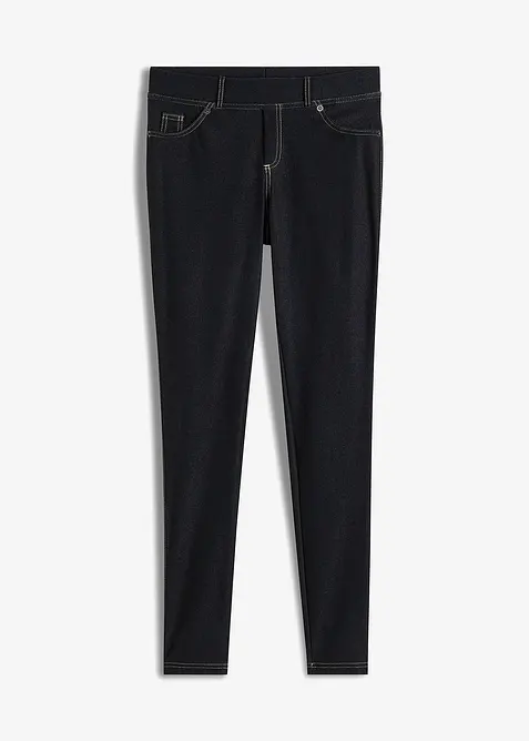 Legíny s džínovým vzhledem, bonprix