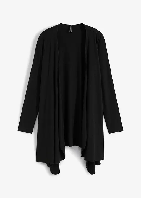 Úpletový kabátek z jemné směsi s viskózou, bonprix