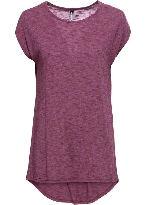 Dlouh&eacute; triko ze směsi s visk&oacute;zou, bonprix