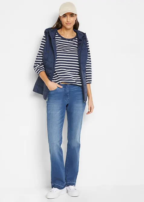 Triko z organické bavlny, bonprix