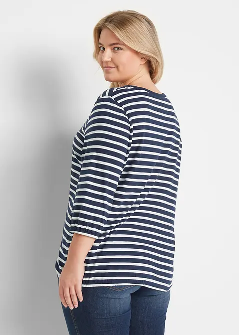 Triko z organické bavlny, bonprix