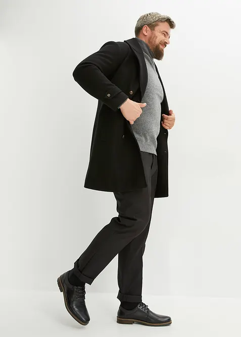 Blejzrový kabát s podílem vlny, bonprix