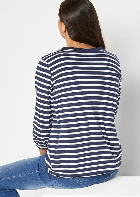 Triko z organické bavlny, bonprix