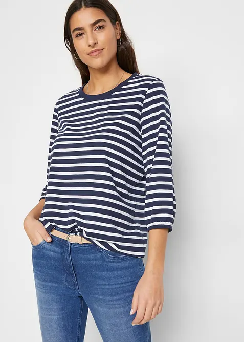 Triko z organické bavlny, bonprix