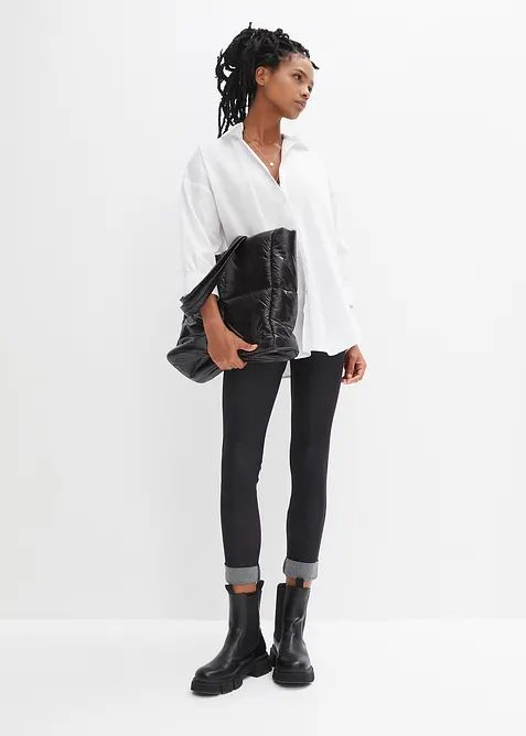 Legíny s džínovým vzhledem, bonprix