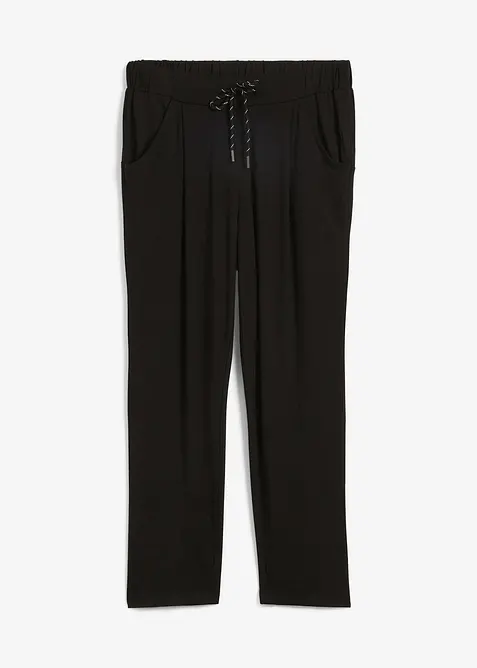 Sportovní kalhoty z udržitelné viskózy, 7/8 délka, bonprix