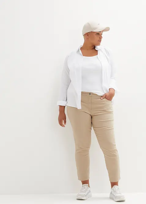 7/8 kalhoty, High Waist, bonprix