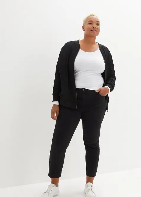 7/8 kalhoty, High Waist, bonprix