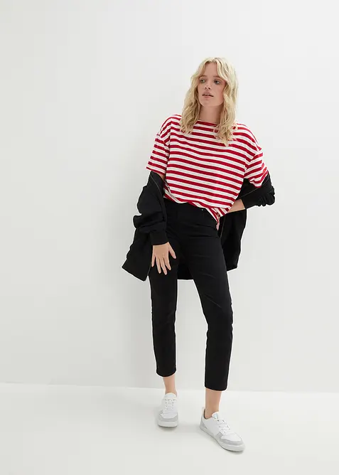 7/8 kalhoty, High Waist, bonprix