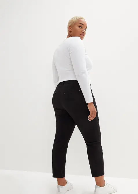 7/8 kalhoty, High Waist, bonprix