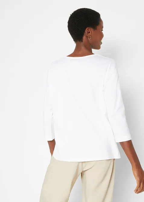 Dlouhé tričko (5 ks v balení), bonprix