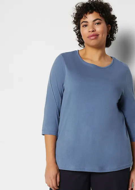 Dlouh&eacute; tričko (5 ks v balen&iacute;), bonprix