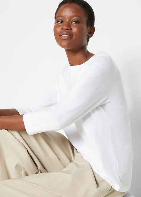 Dlouhé tričko (5 ks v balení), bonprix